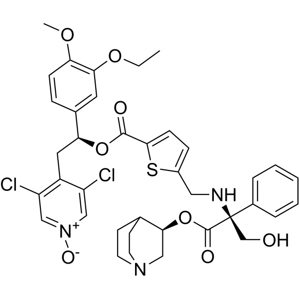 M3/PDE4 modulator-1